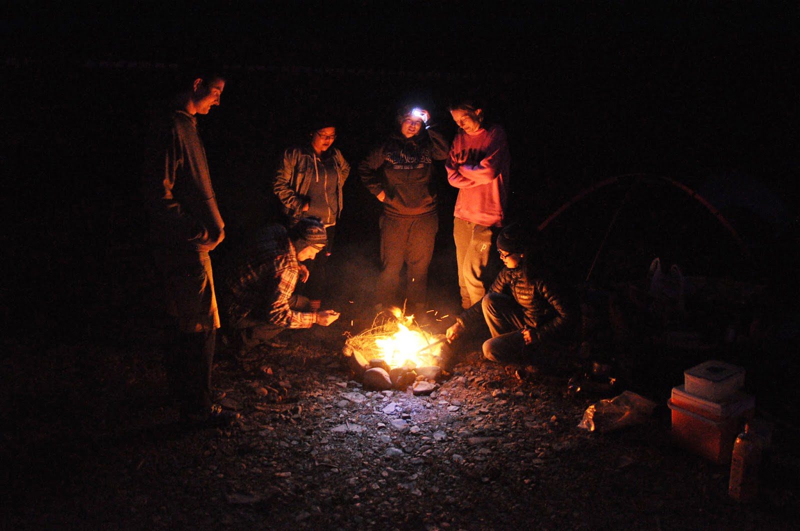 Juwangsan National Park Camping Korea