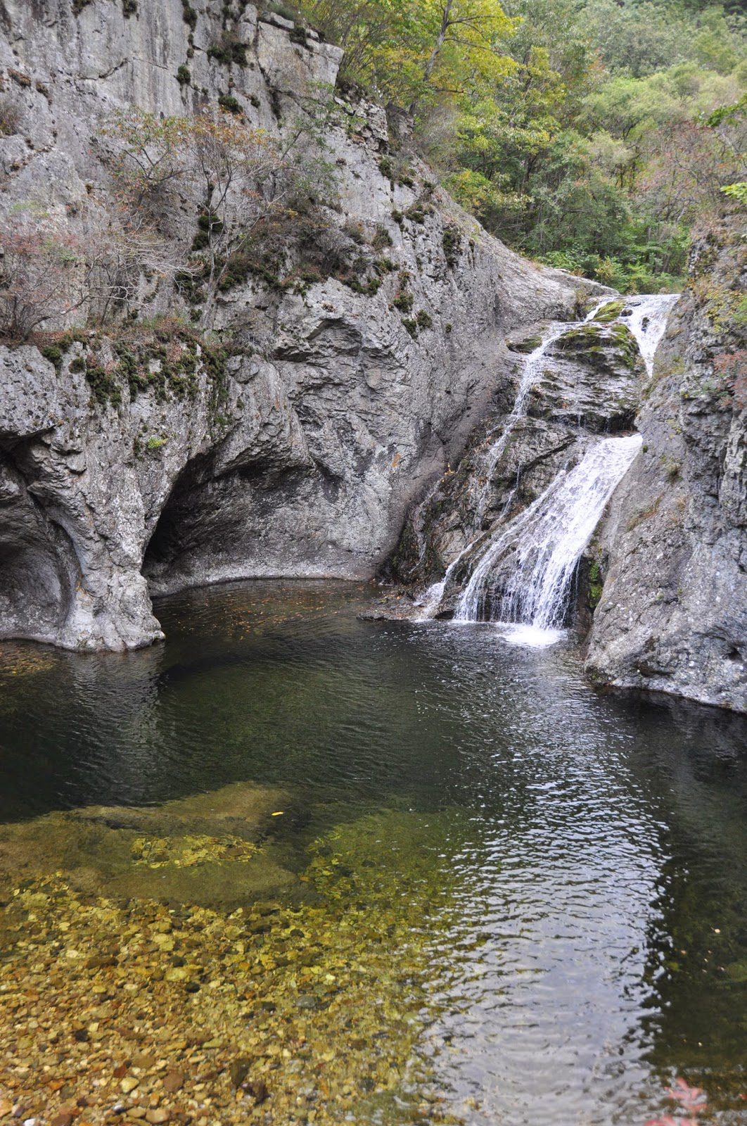 Juwangsan National Park Korea