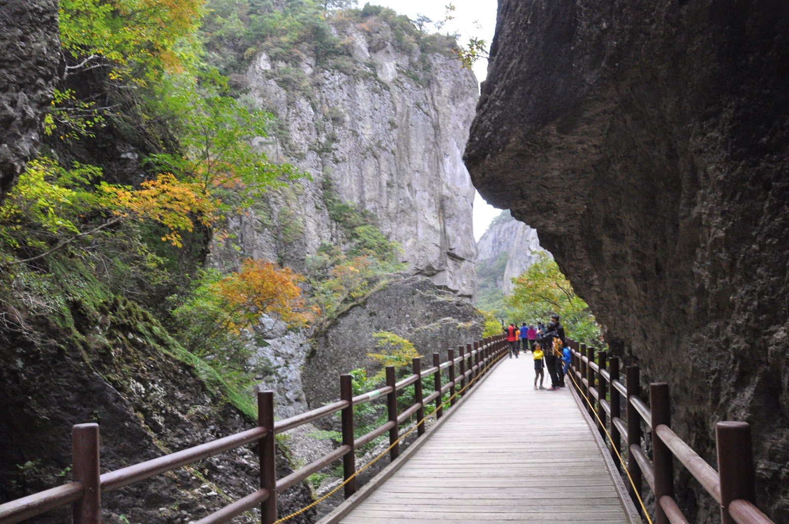 Juwangsan National Park Camping Korea