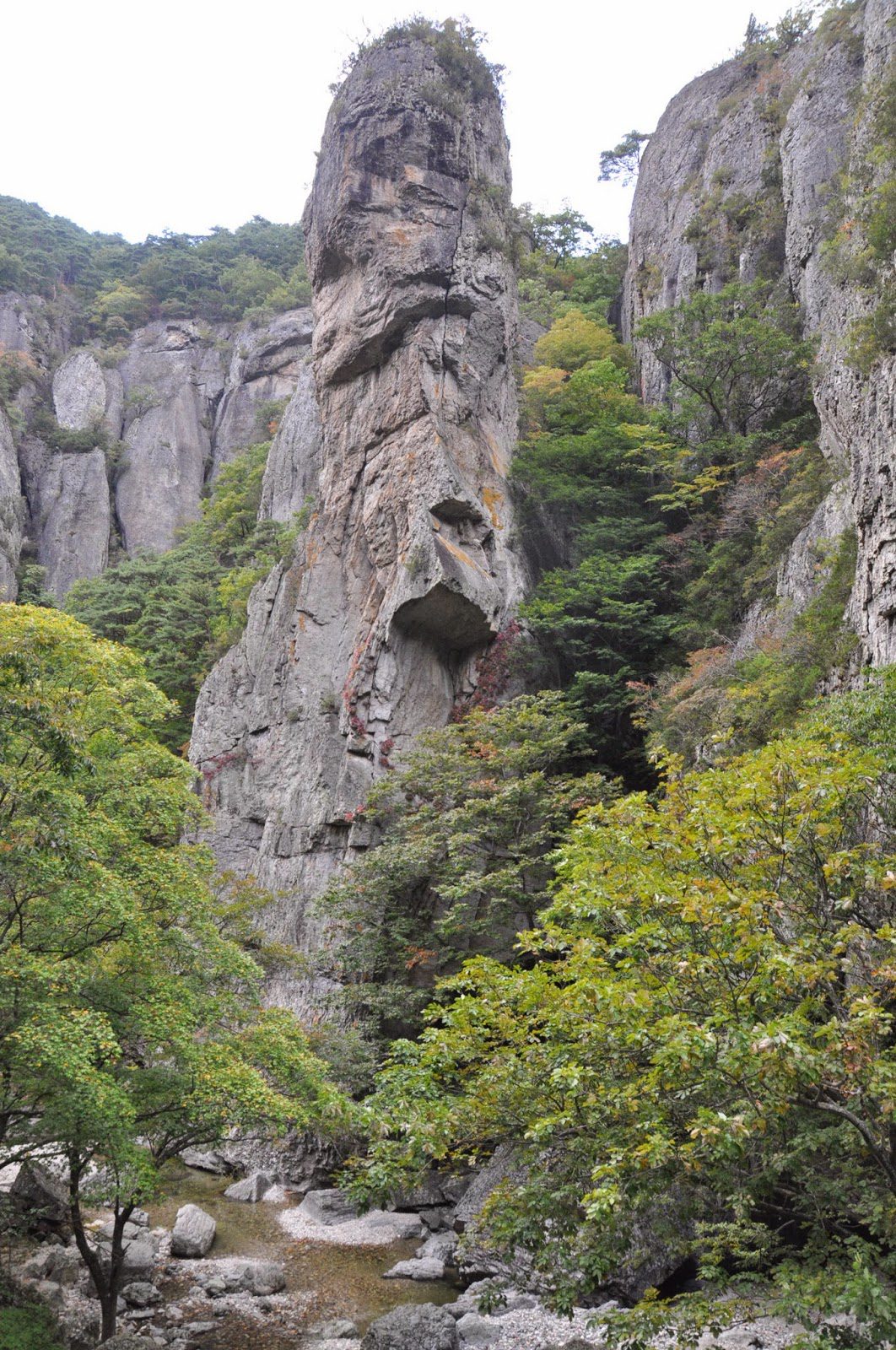 Juwangsan National Park Camping Korea