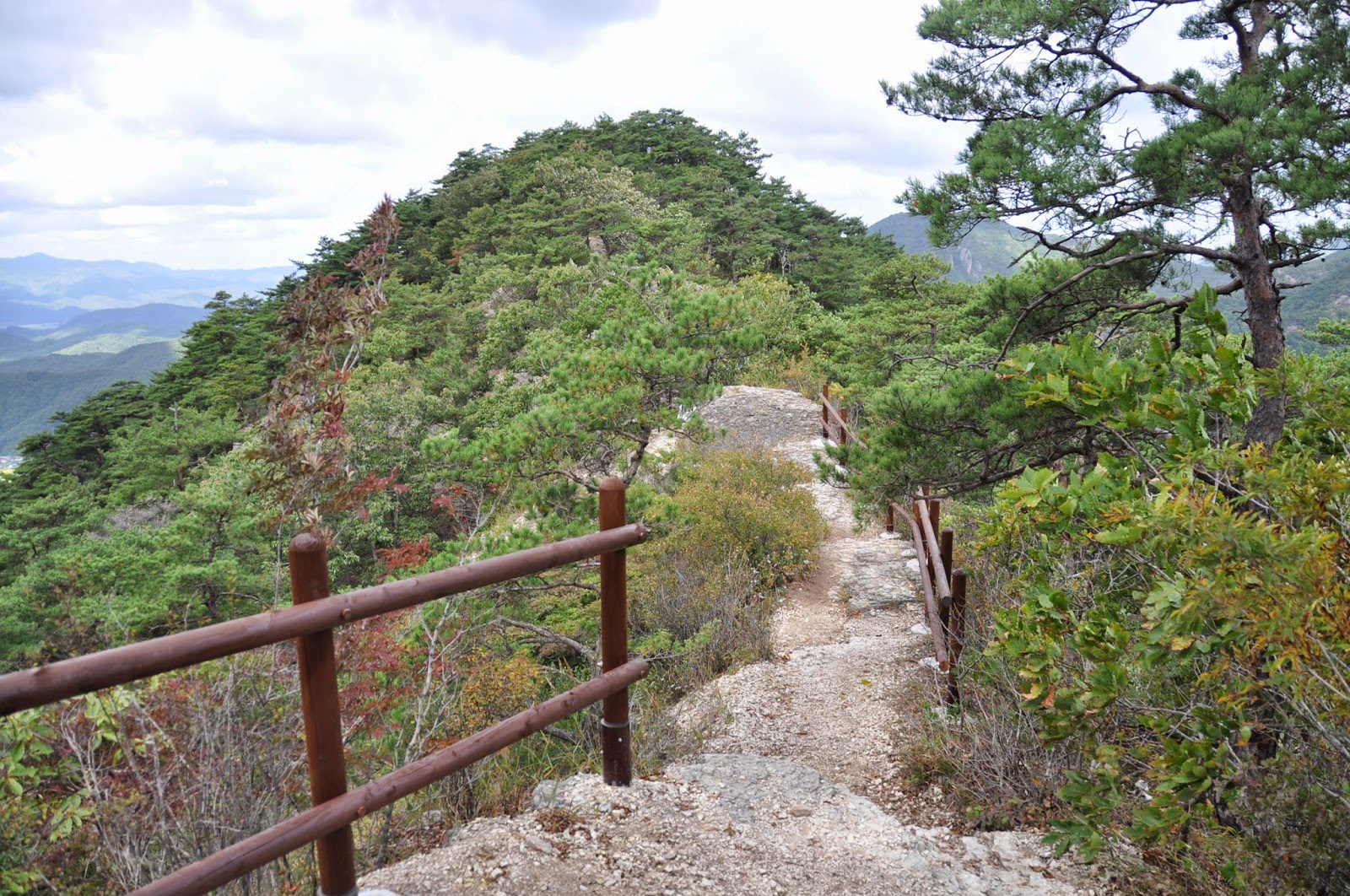 Juwangsan National Park