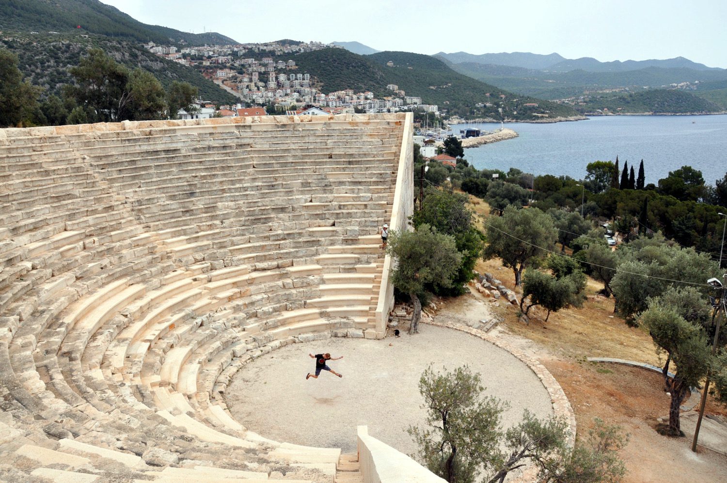 Turkey ancient ruins Kas