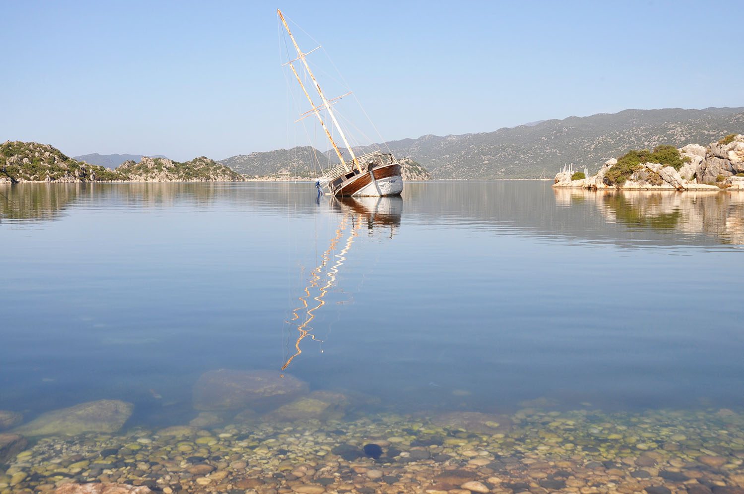 Kas kayaking trip