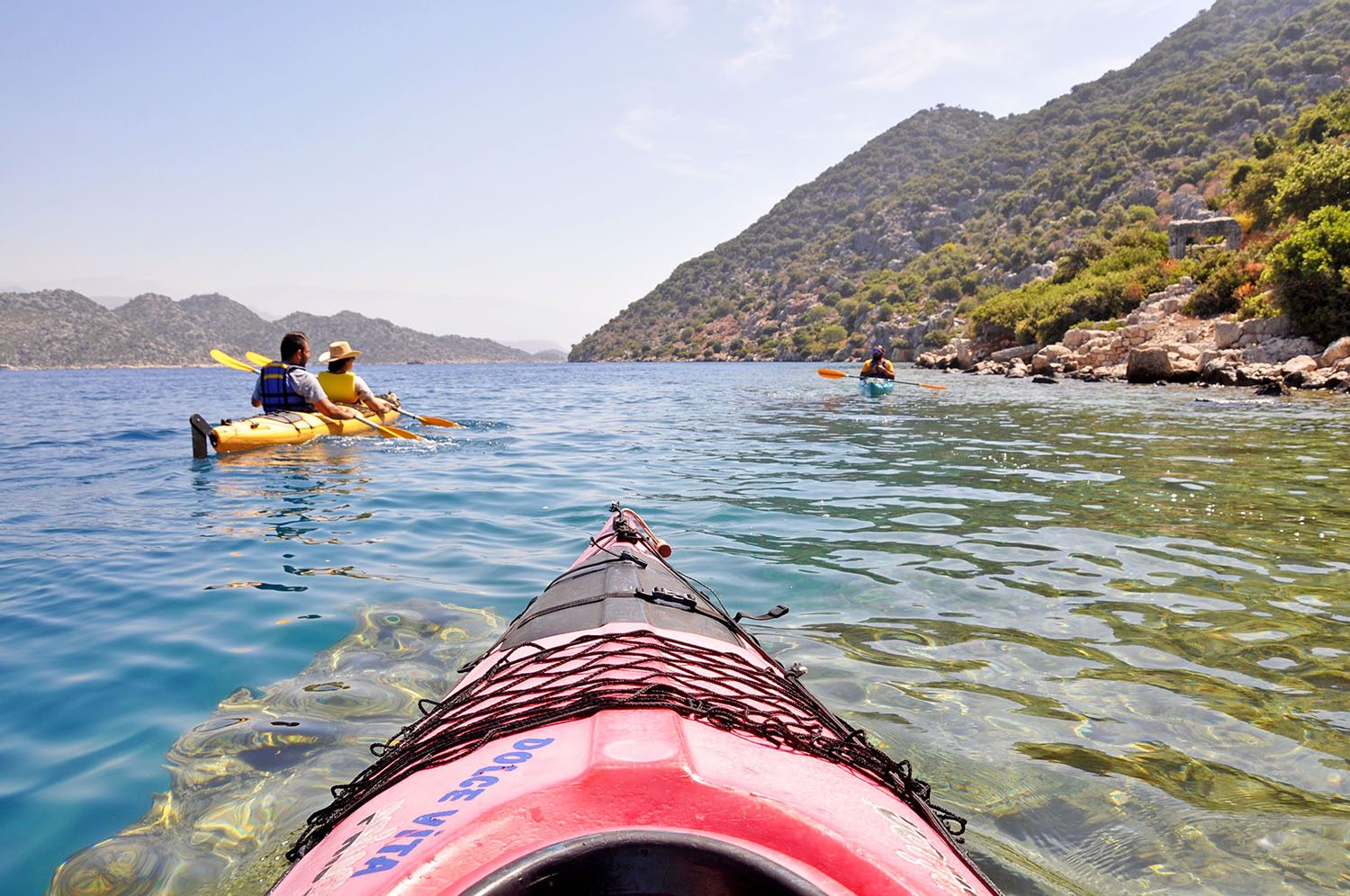 Kas kayaking trip