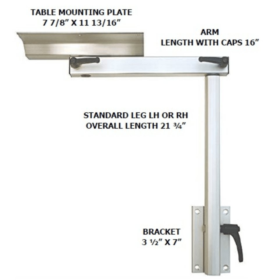 Lagun+Table+Arm+for+Swivel+Table