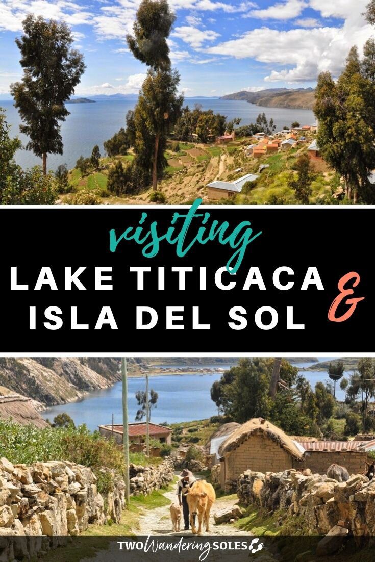 Lake Titicaca and Isla del Sol