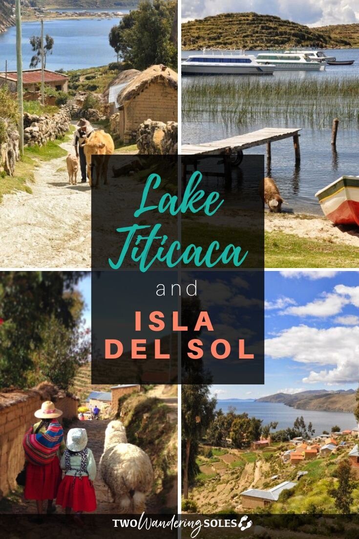 Lake Titicaca and Isla del Sol