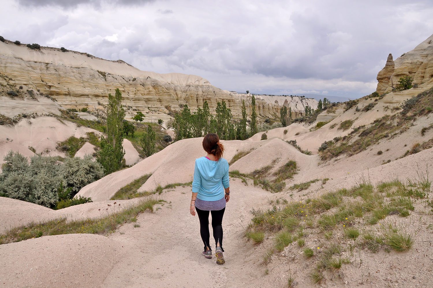 Hike through Love Valley and you'll likely have the entire park to yourself! Packed a picnic lunch and wander through the canyon, past fruit trees and wildflowers until your heart is content.