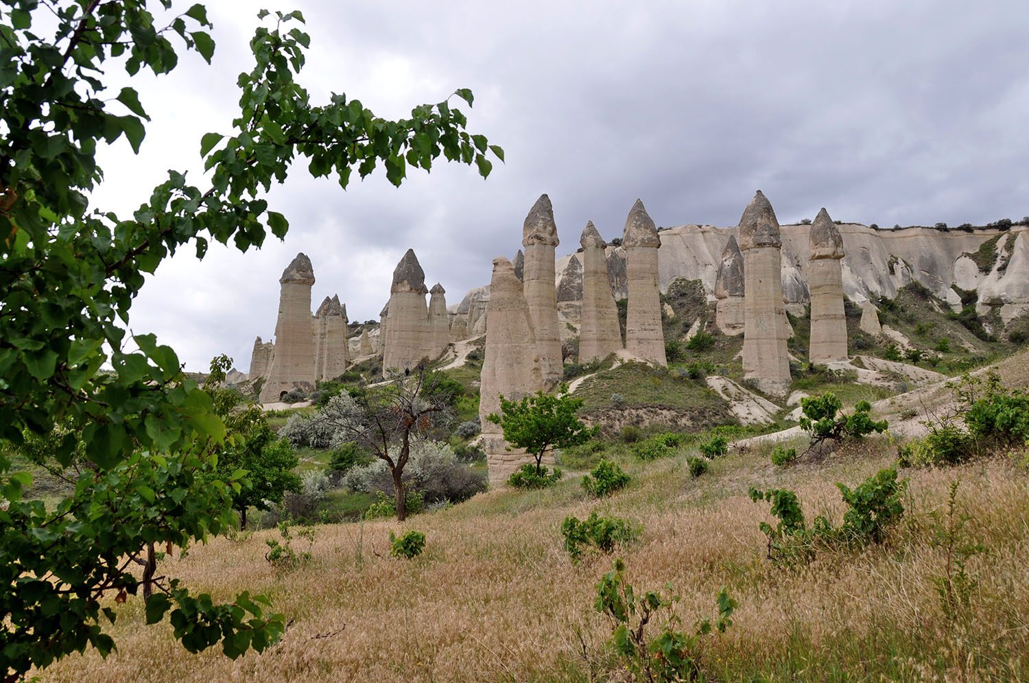 The very ummmm...interesting ... rock formations in Love Valley. Understand the name yet?