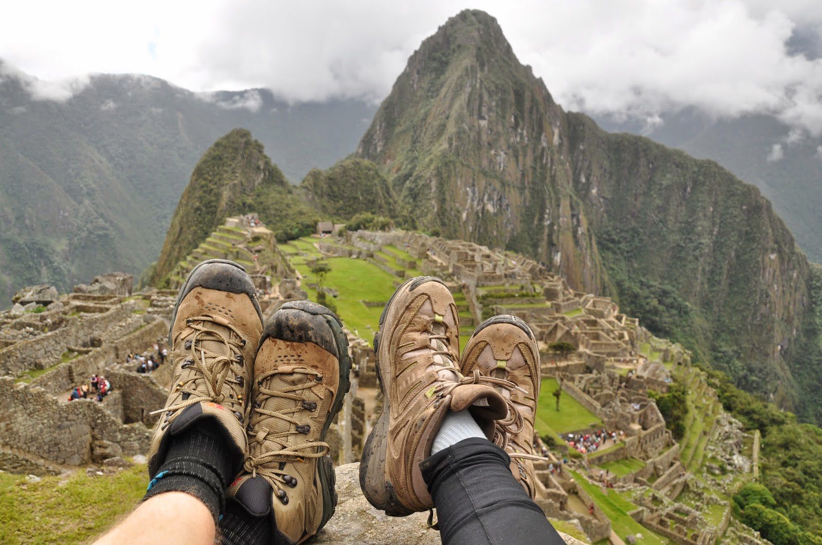 Boots Machu Picchu Inca Trail Cusco Peru