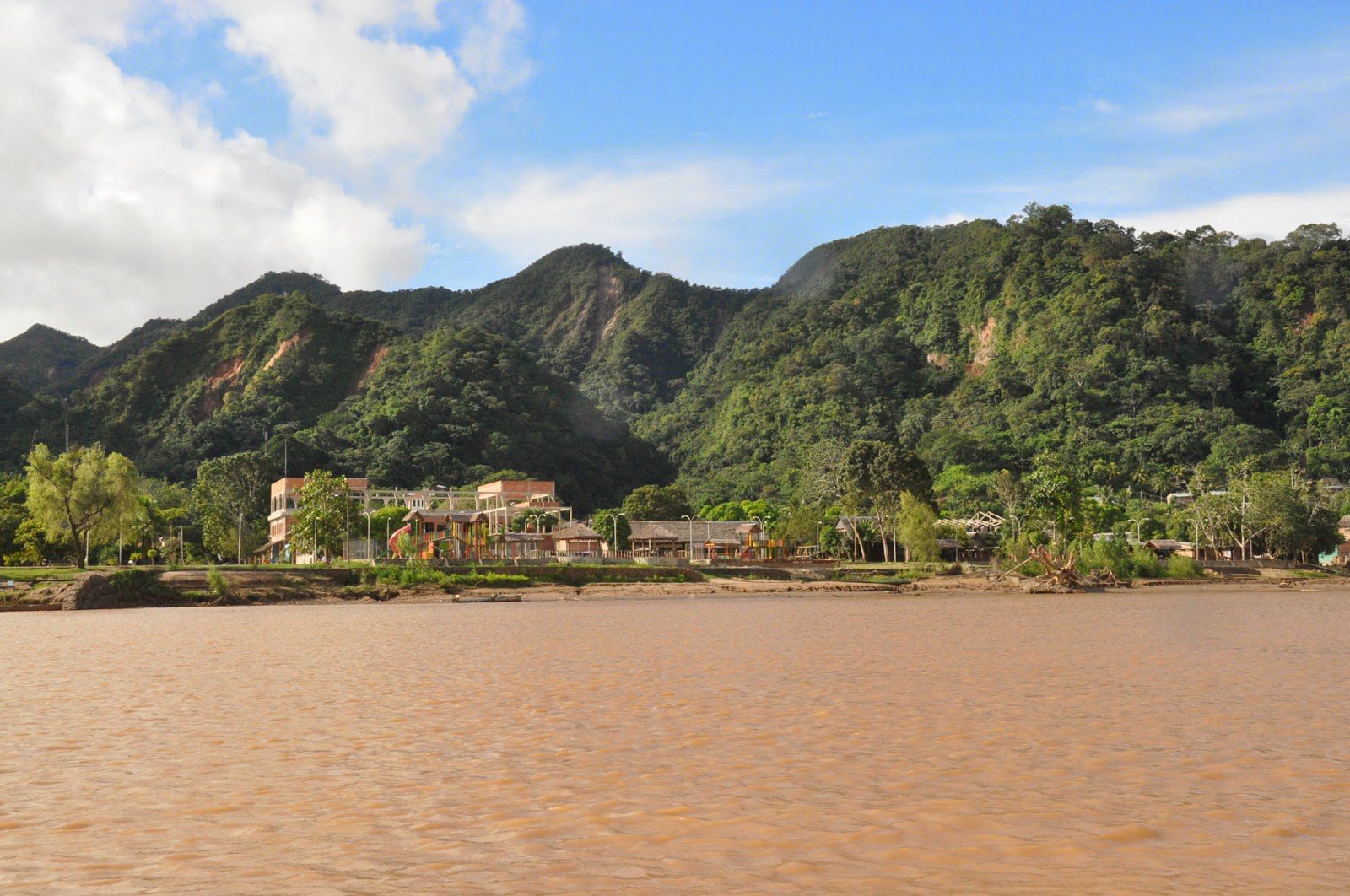 The charming jungle town of Rurrenabaque