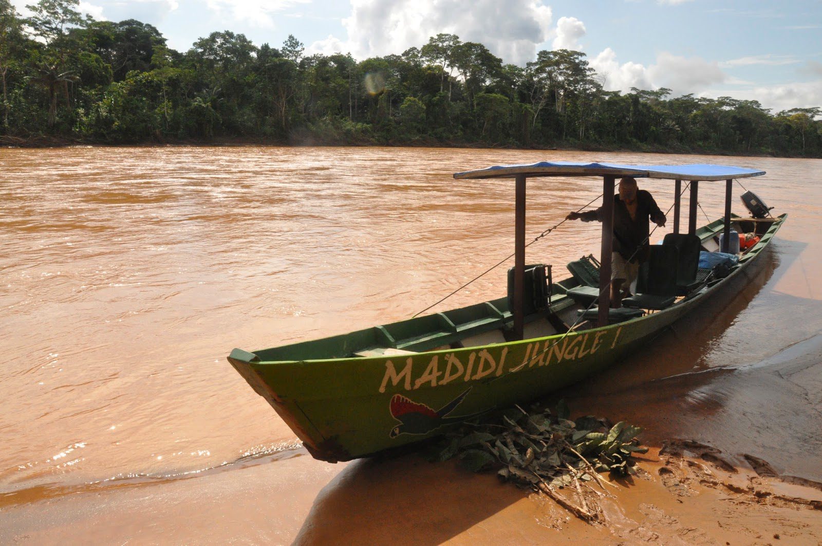 Madidi Jungle Ecolodge Amazon Forest Bolivia