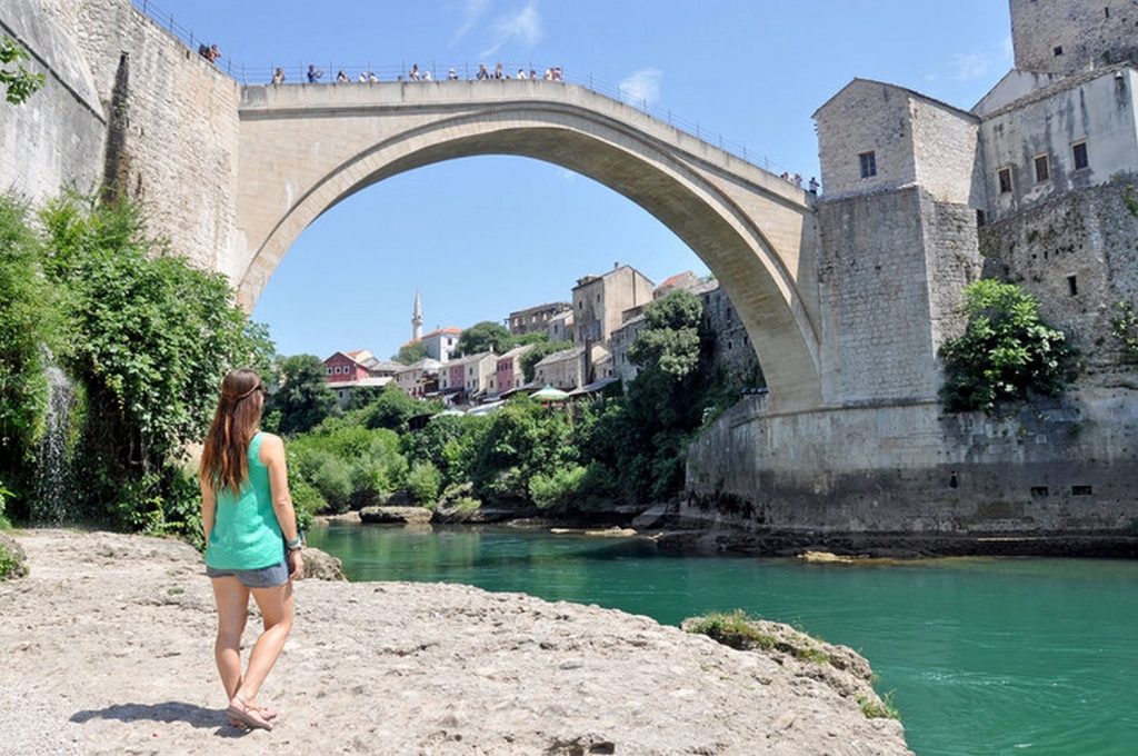 Mostar+Bridge+Bosnia