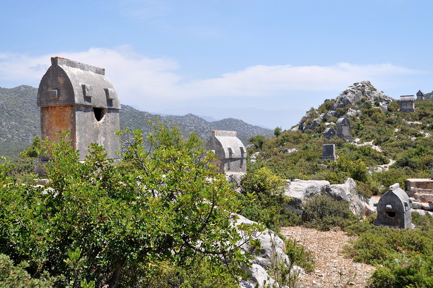 Necropolis Kekova Kas kayaking trip