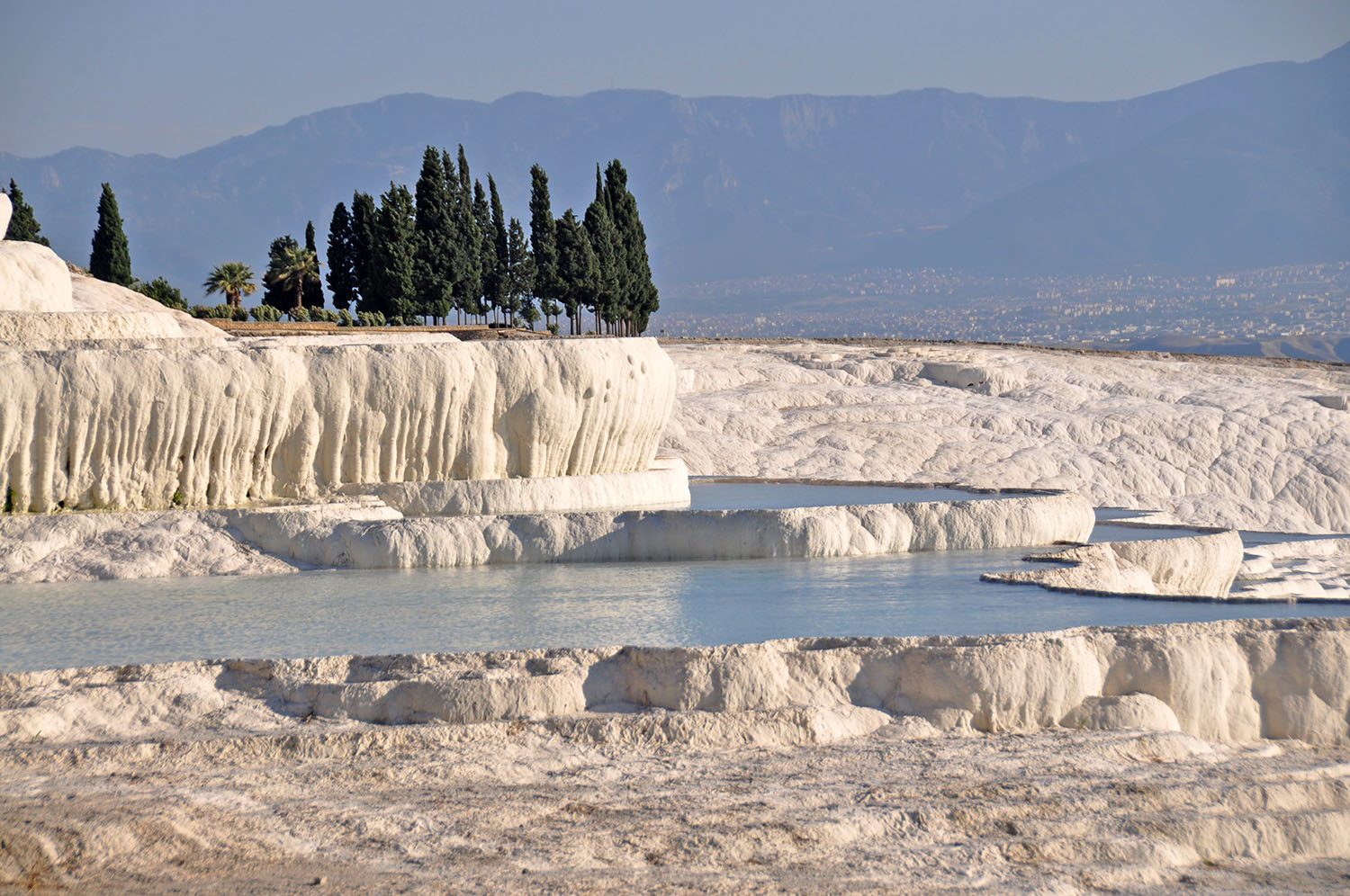 Pamukkale Turkey hot springs