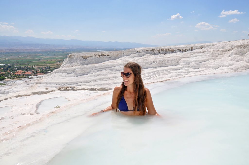 Pamukkale Turkey hot springs