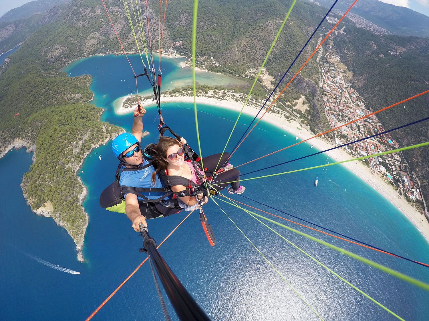 Paragliding Oludeniz Turkey