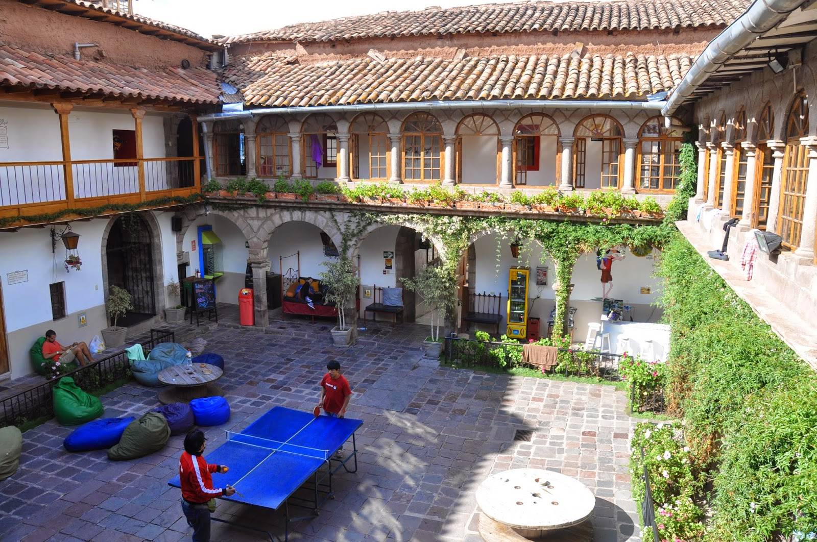 Pariwana Hostel Cusco