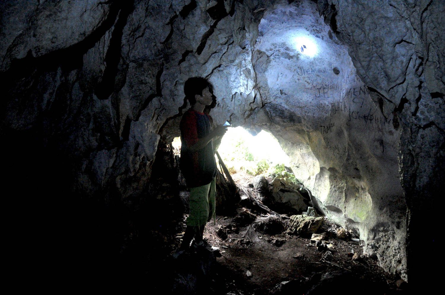 Philippines Cave