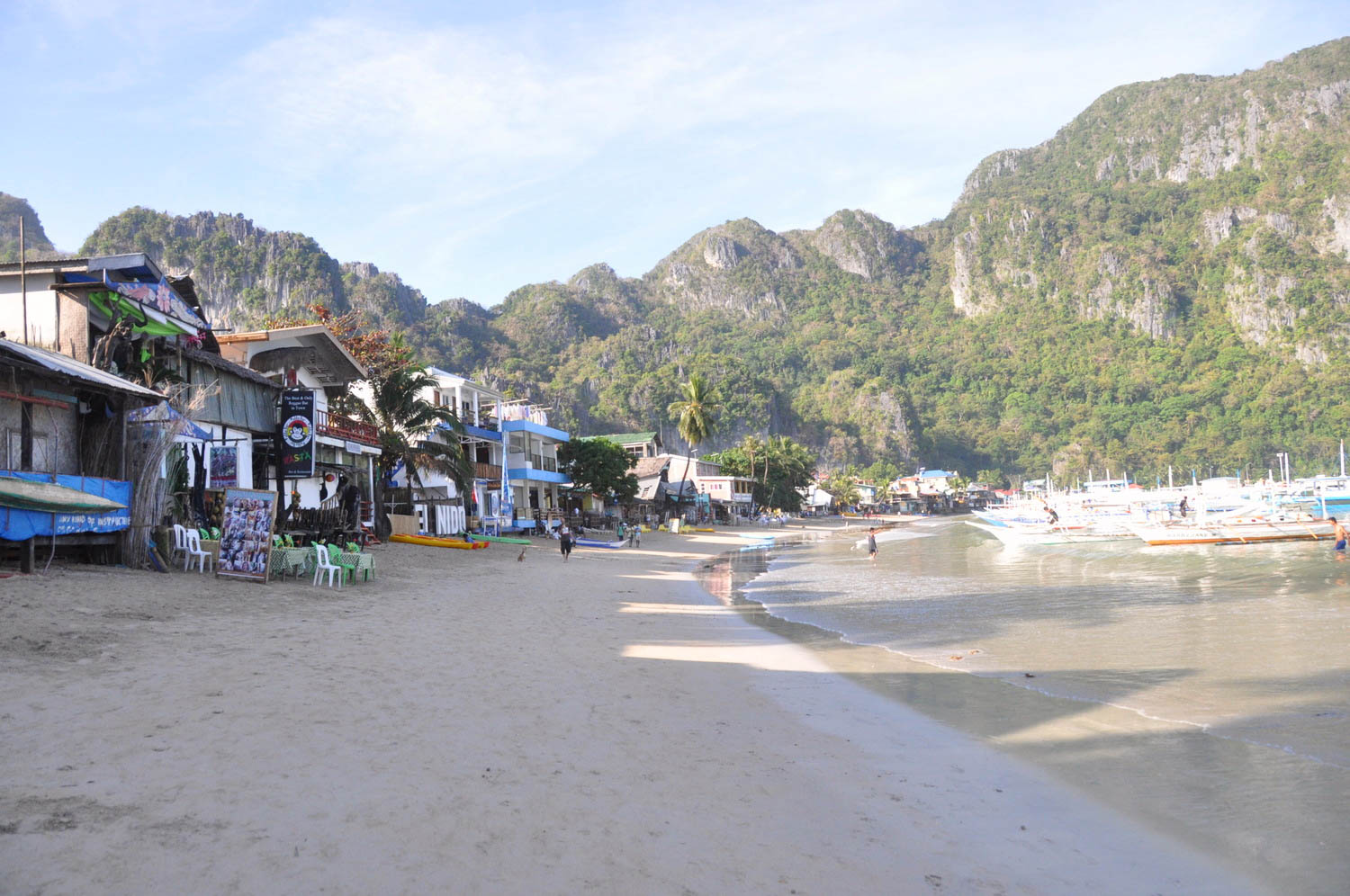 Philippines Palawan El Nido Beach