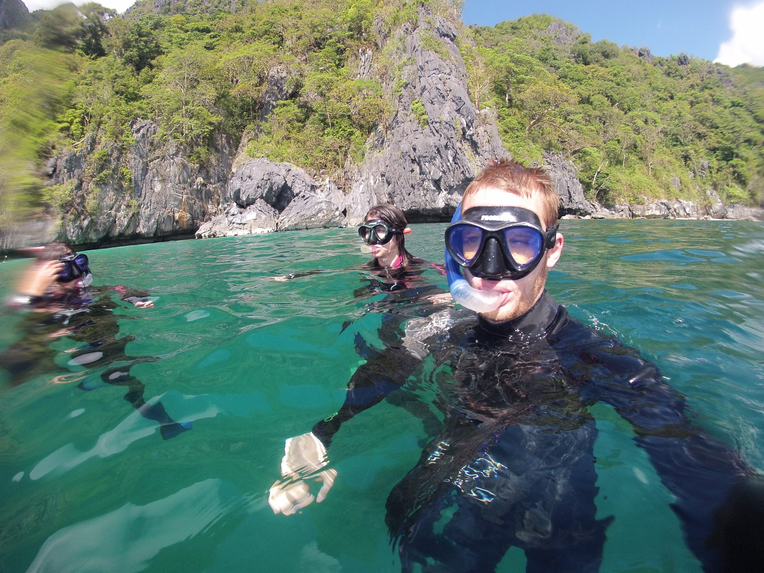 Philippines Palawan Freedivers