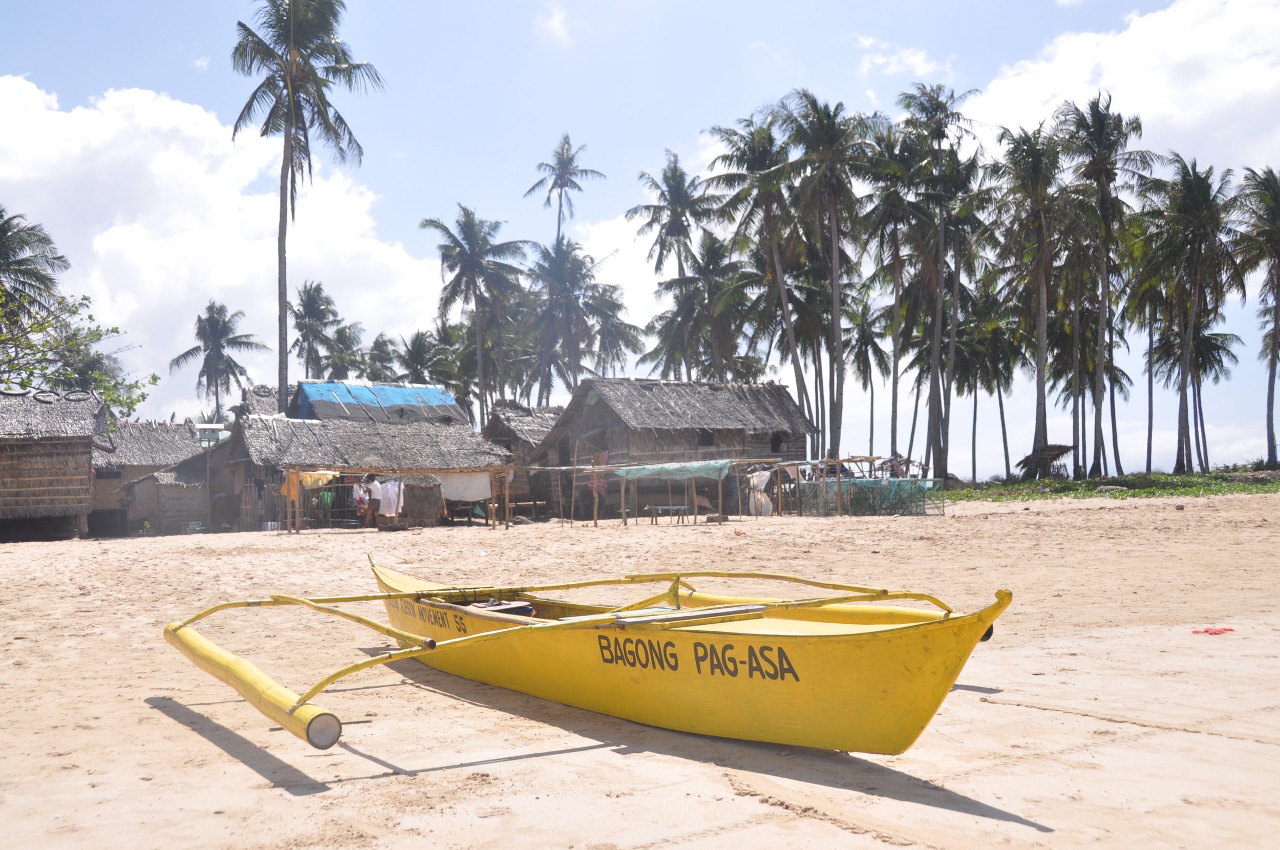 Philippines Palawan Nacpan Beach