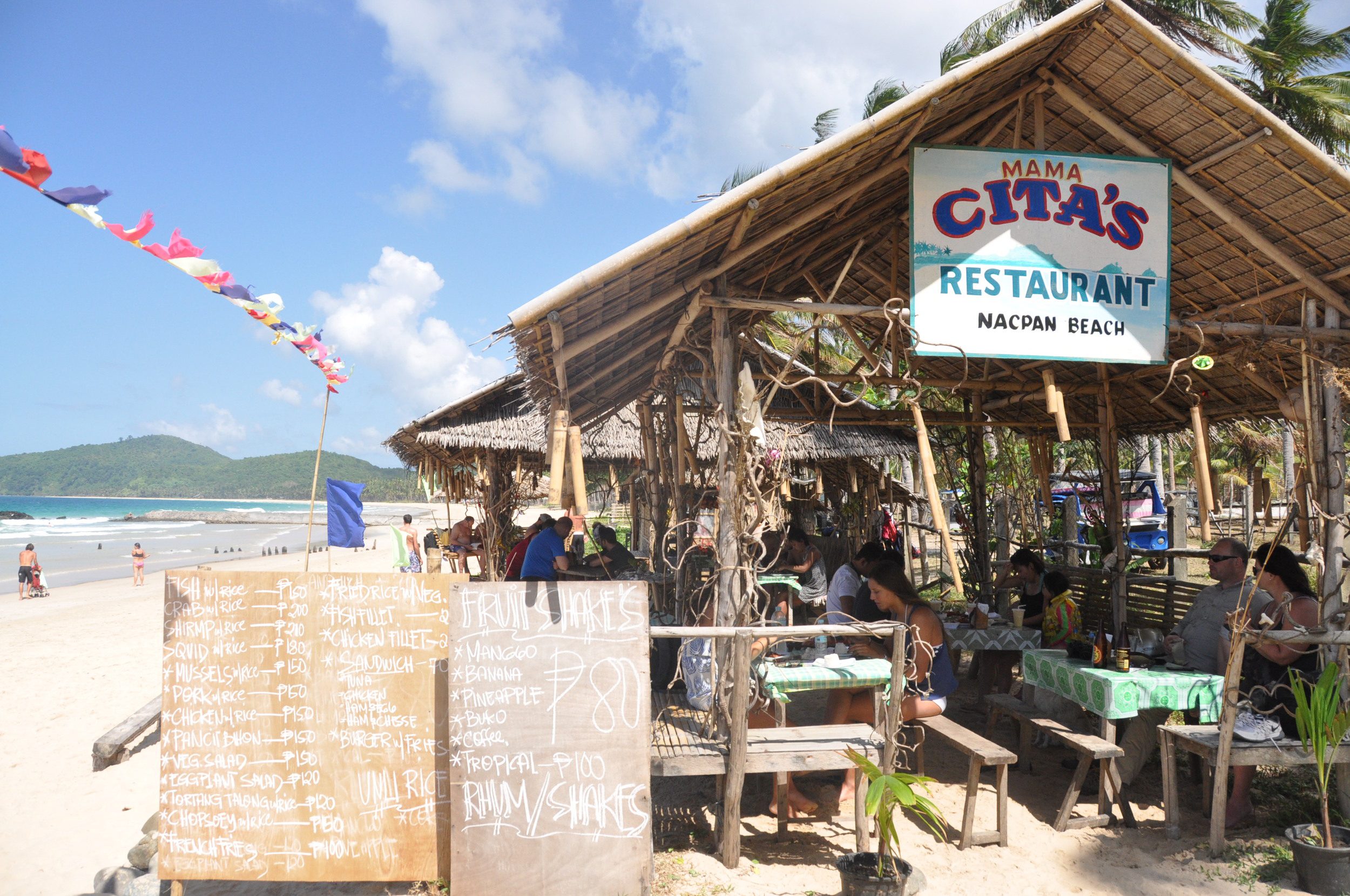 Philippines Palawan Nacpan Beach