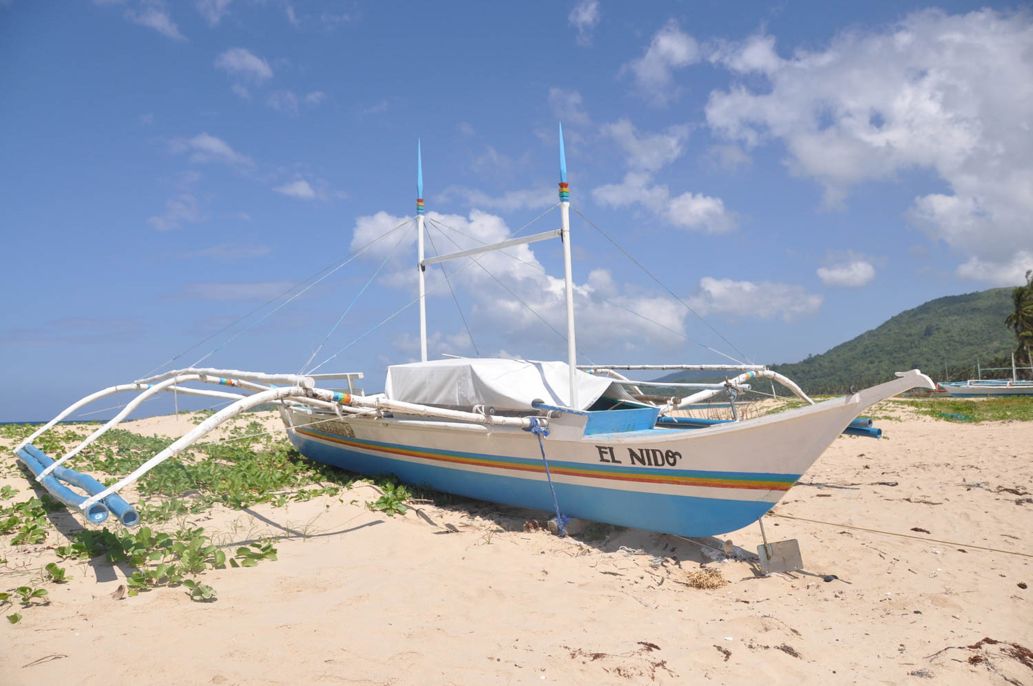 Philippines Palawan Nacpan Beach