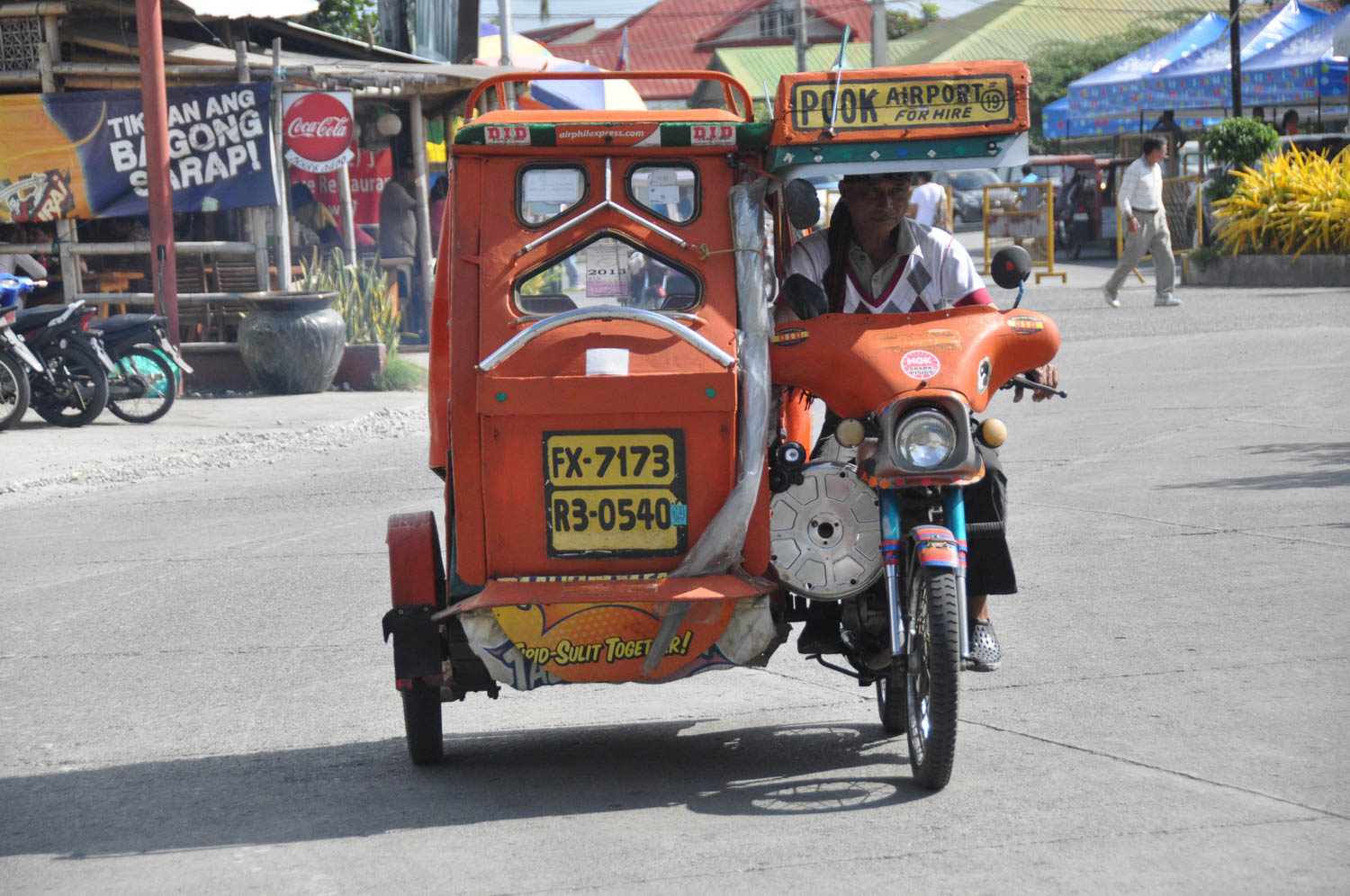 Philippines Tricycle