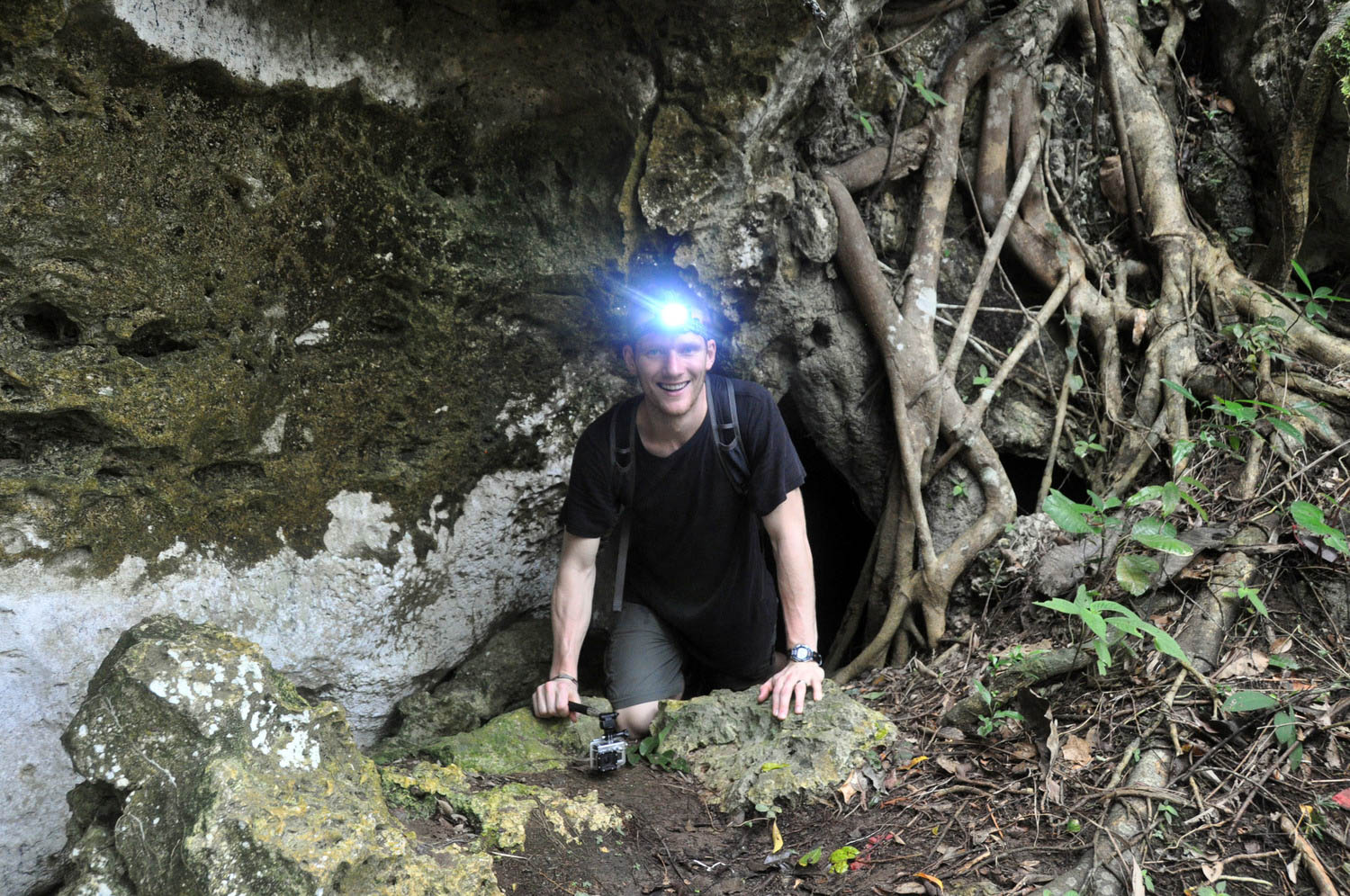 Philippines cave