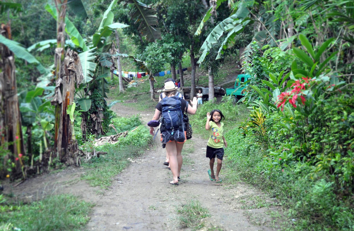 Philippines kid