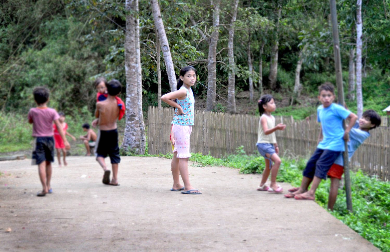 Philippines kids