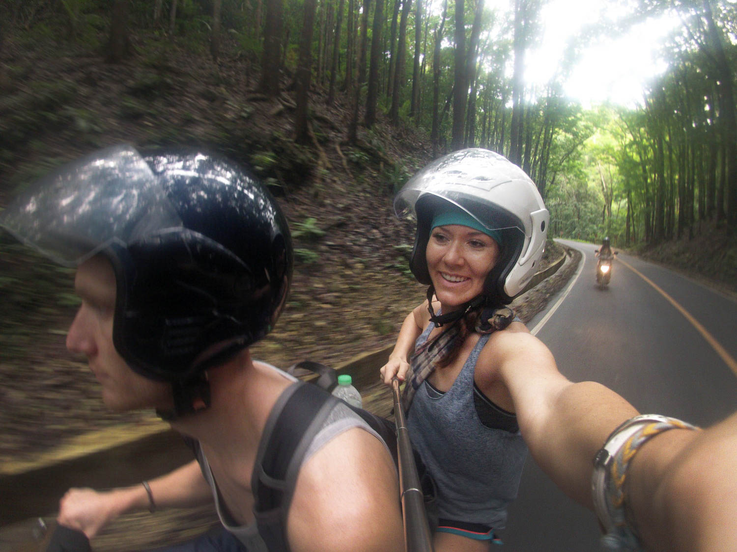 Philippines motorbike