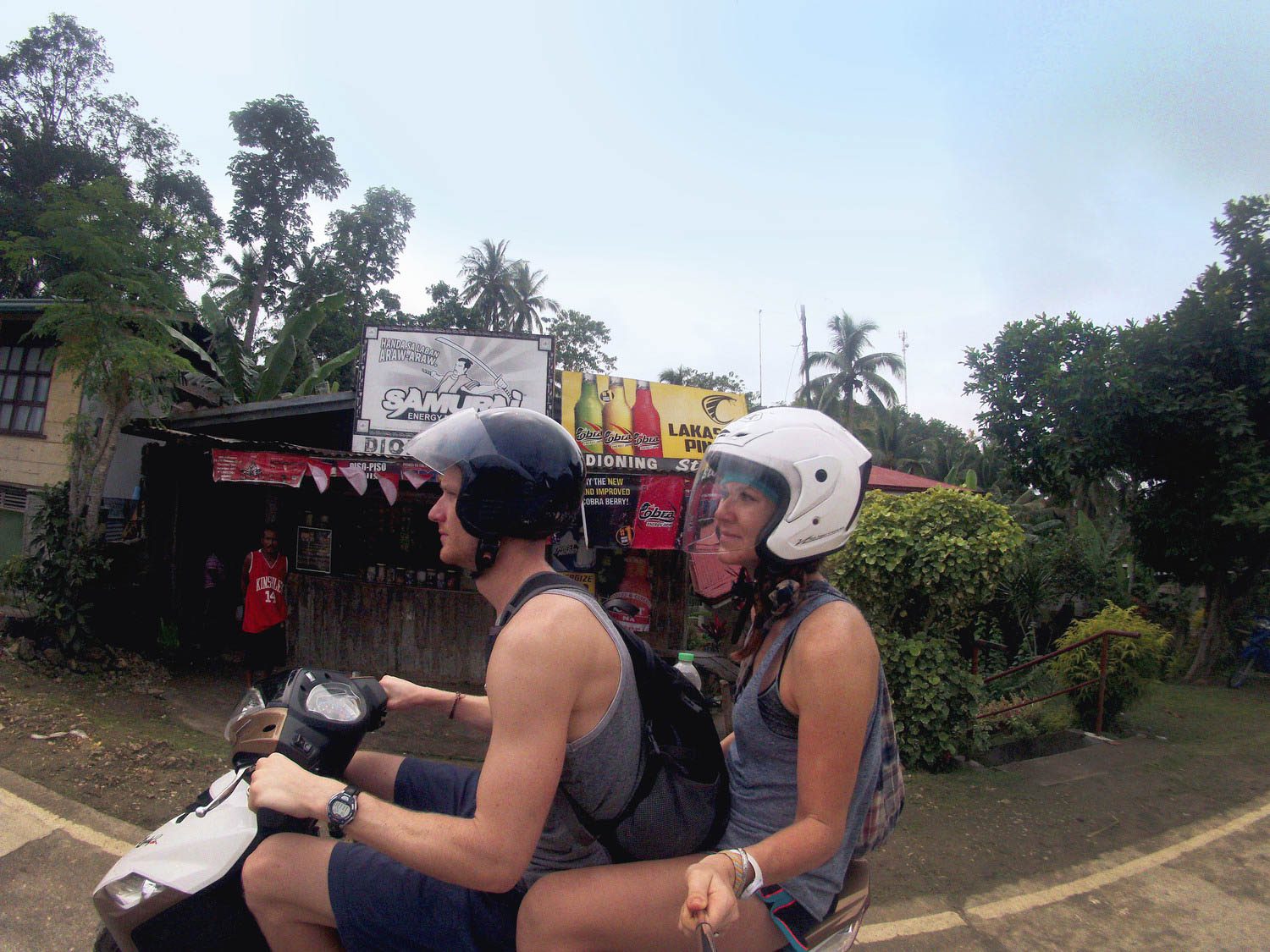 Please excuse the awkward picture... Taking a motorbike selfie is HARD!