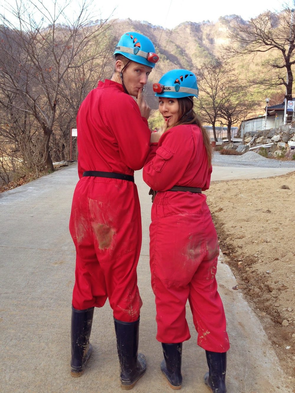 Pyeong Chang Caving Trip