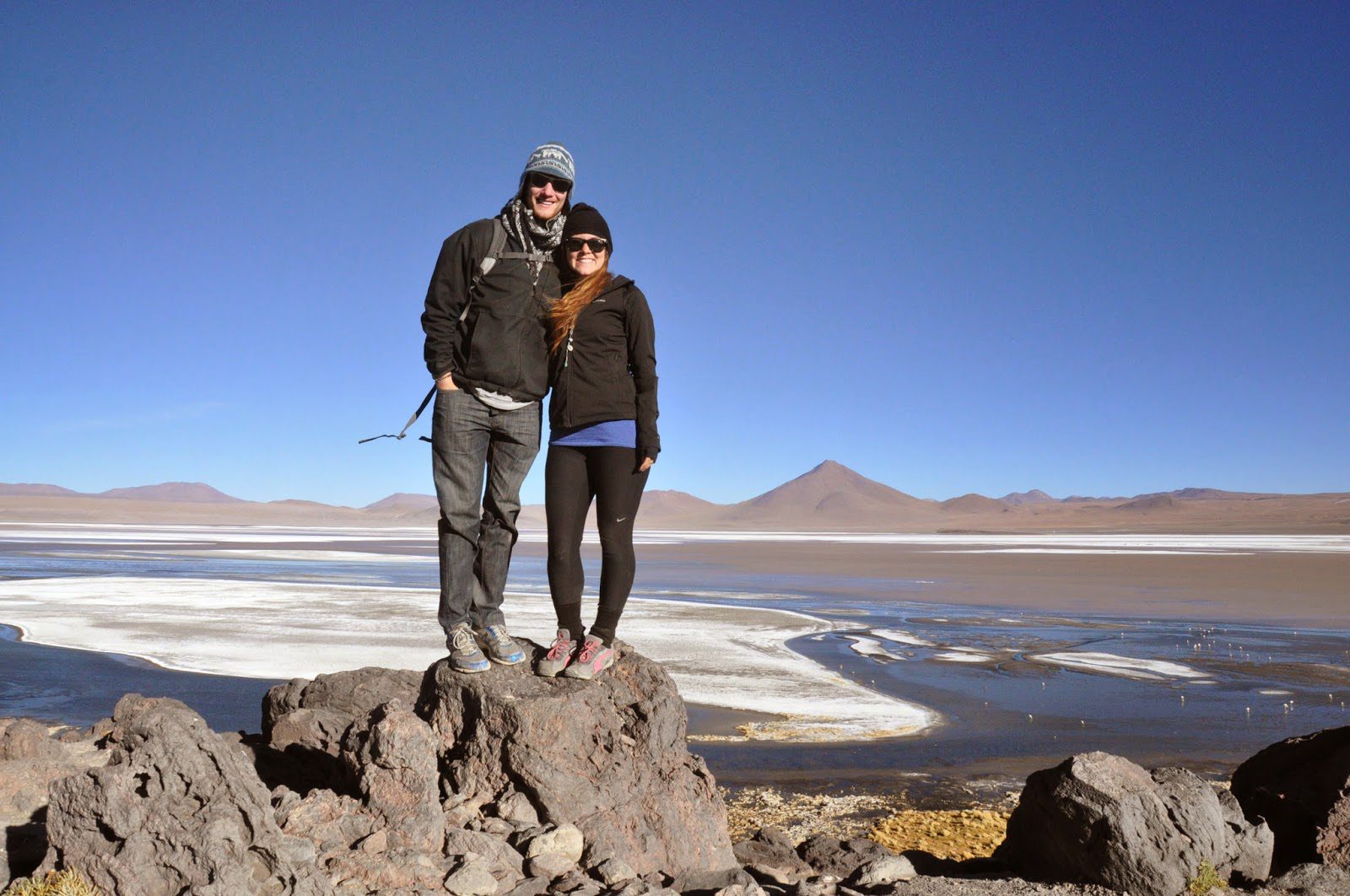 Salar De Uyuni Bolivia Red Planet