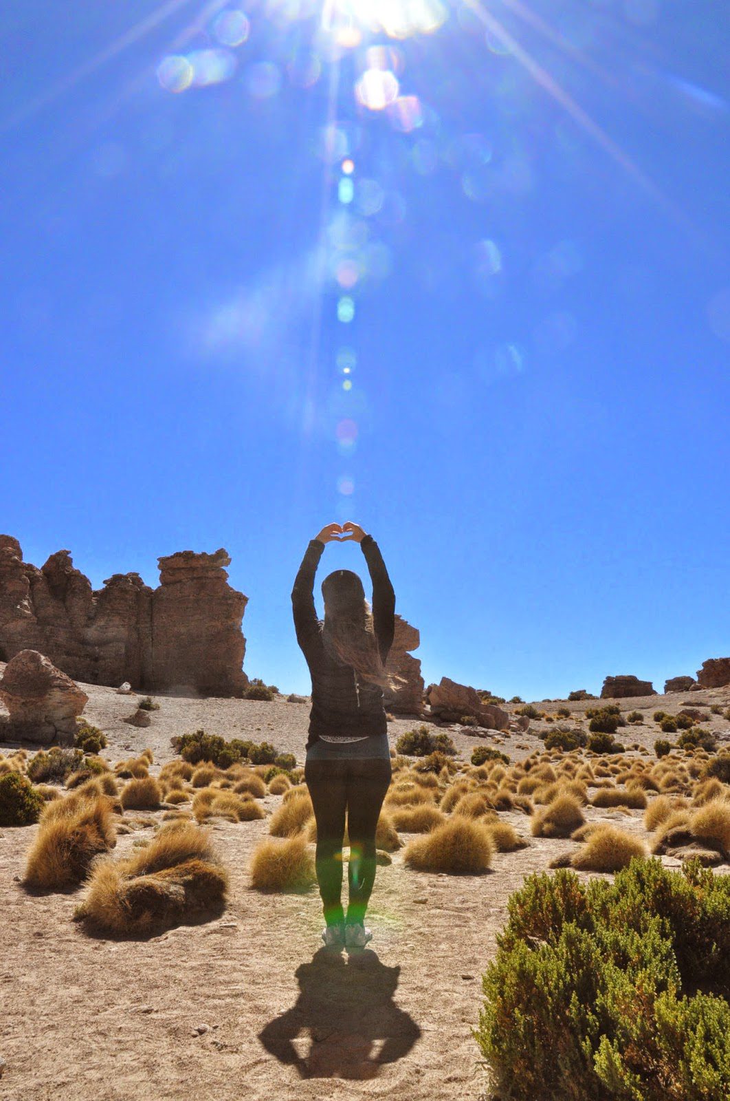 Salar De Uyuni Bolivia Red Planet