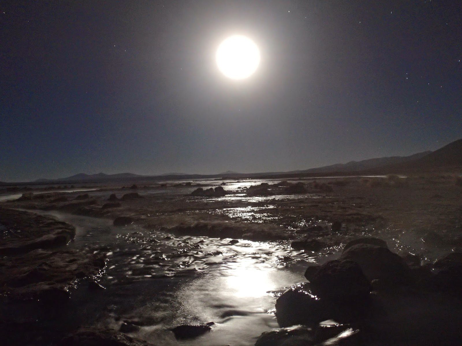 Salar De Uyuni Bolivia Red Planet