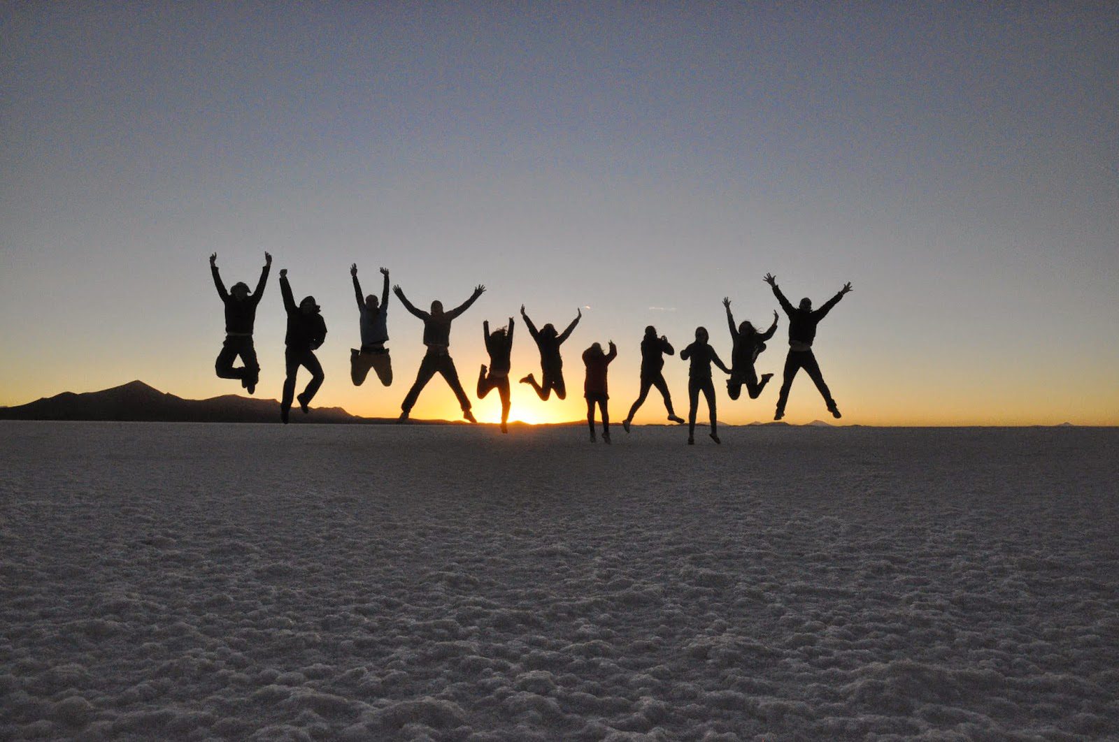 Salar De Uyuni Bolivia Red Planet