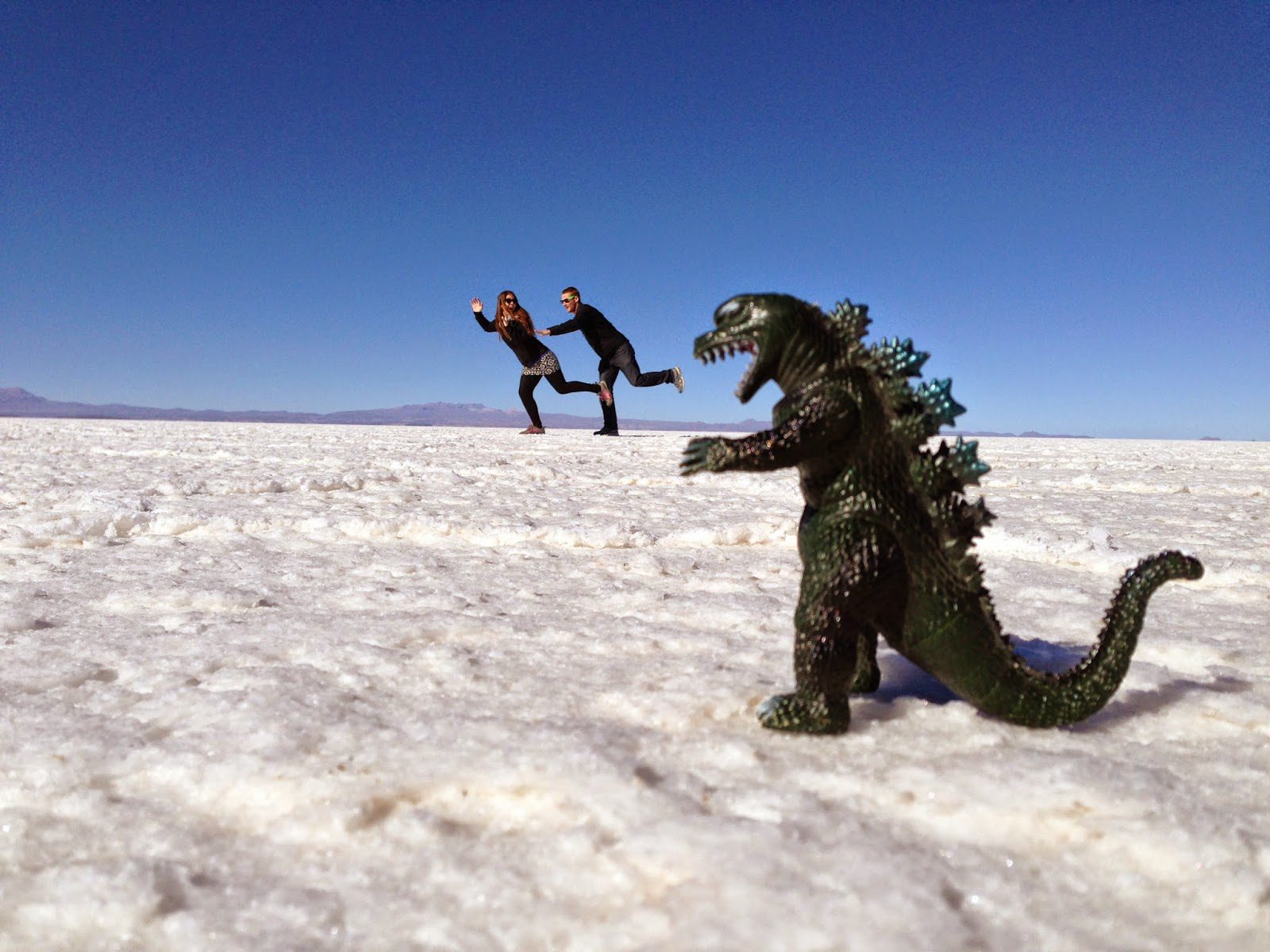 Salar De Uyuni Bolivia Red Planet