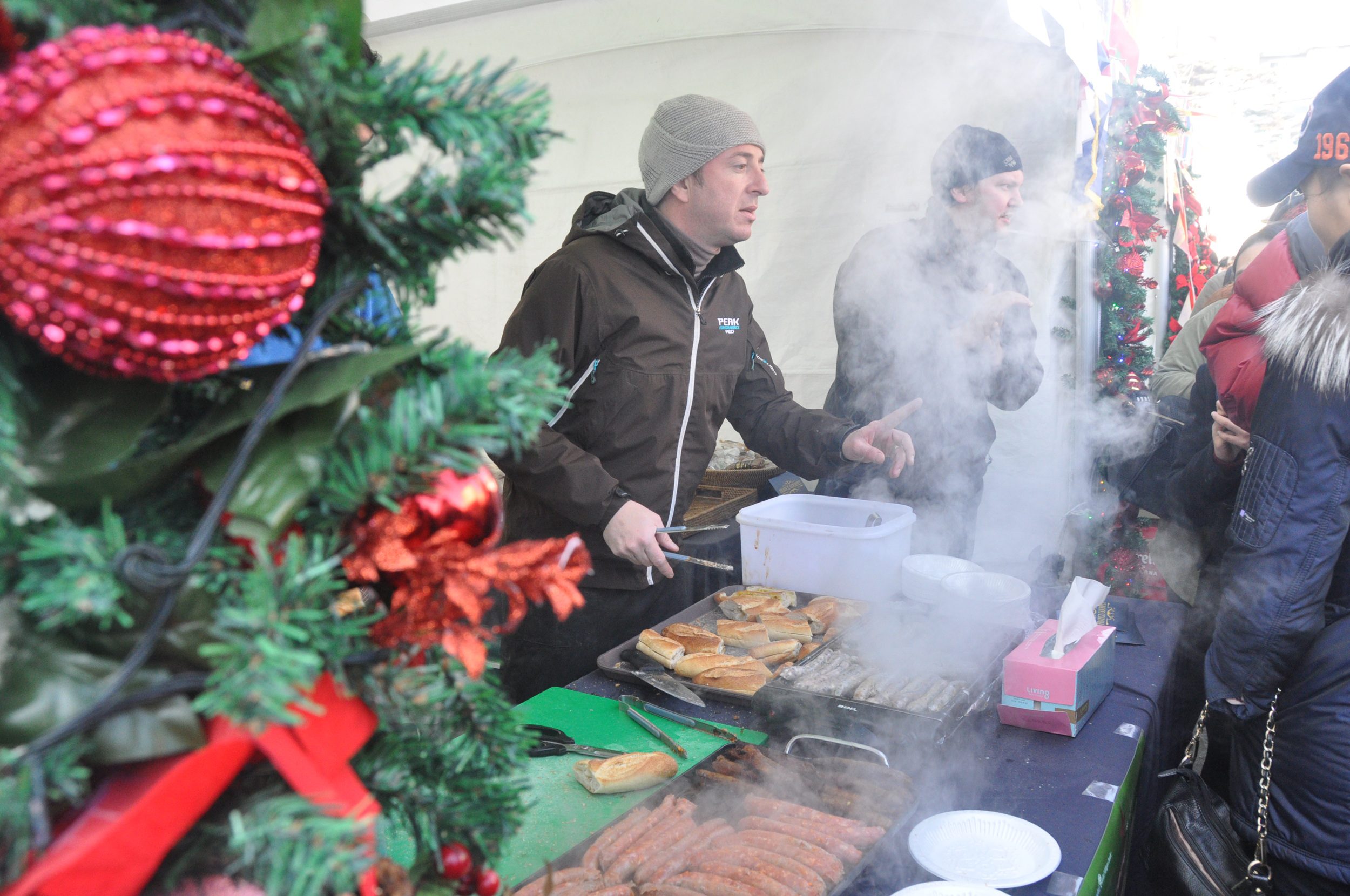 Seoul Christmas Market