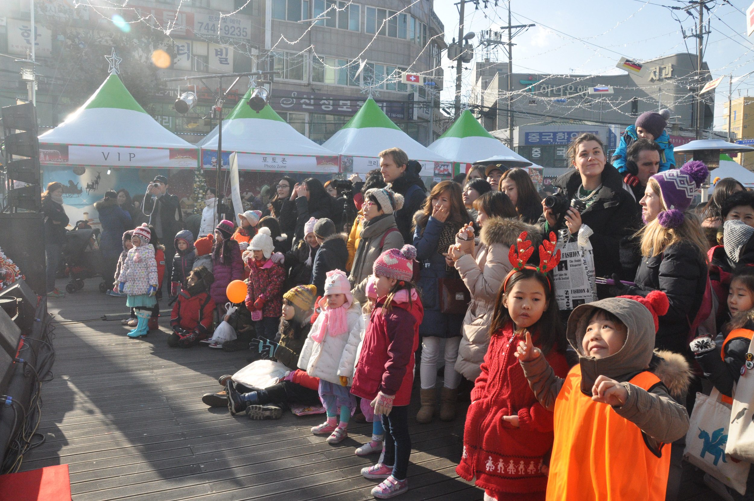 Seoul Christmas Market