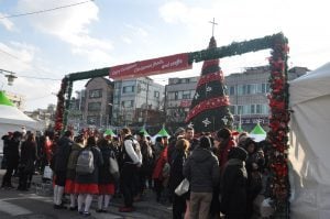 Seoul Christmas Markets