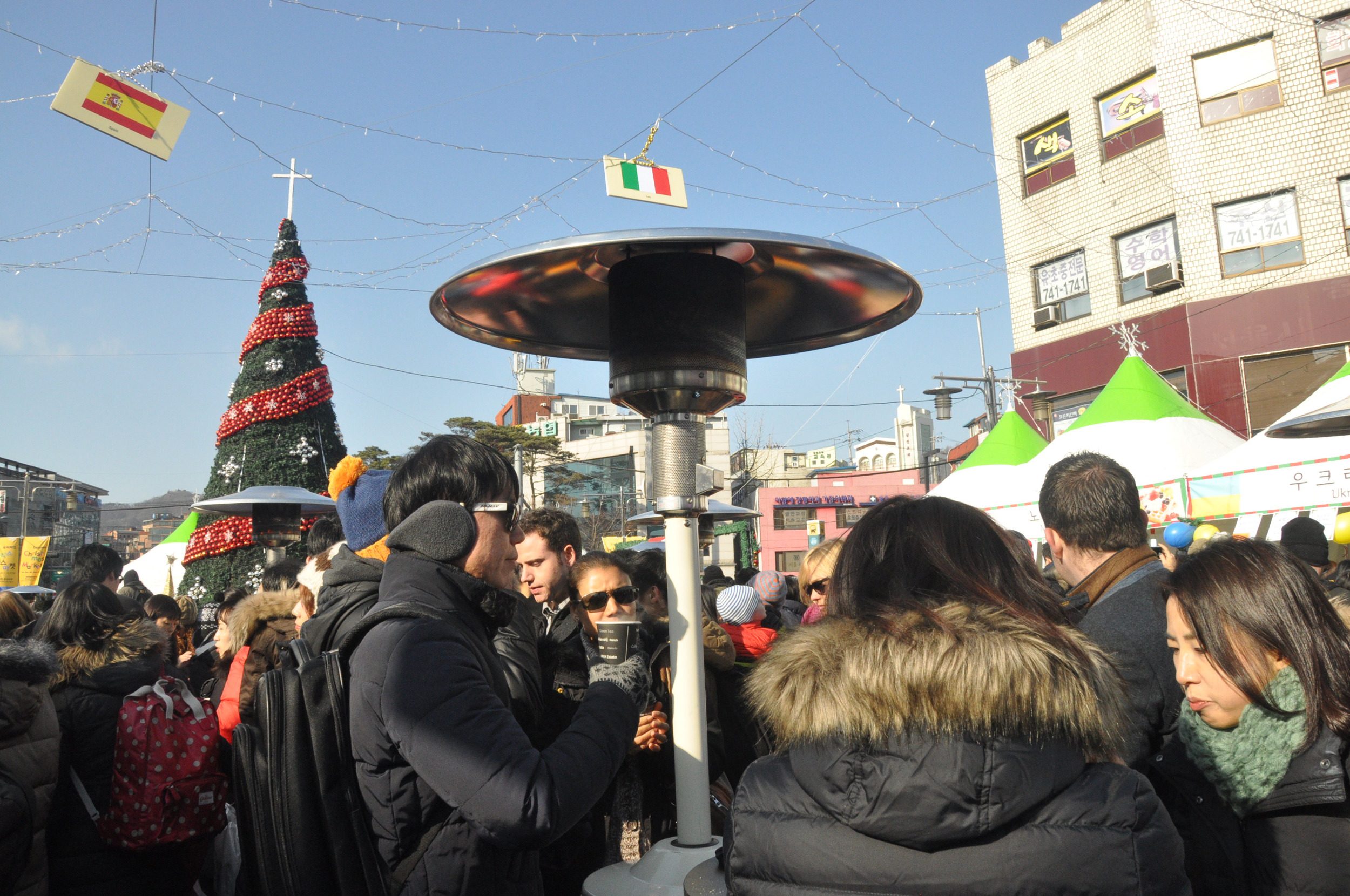 Seoul Christmas Market