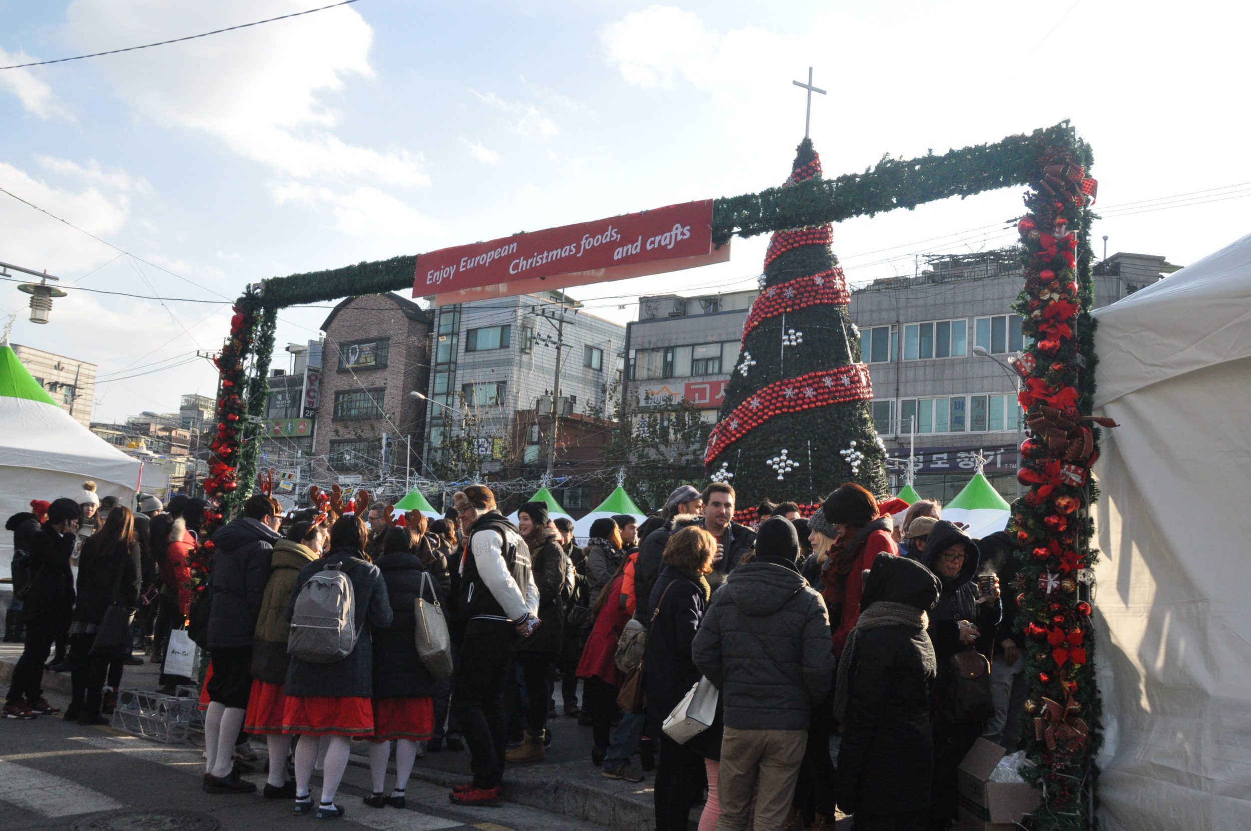 Seoul Christmas Market