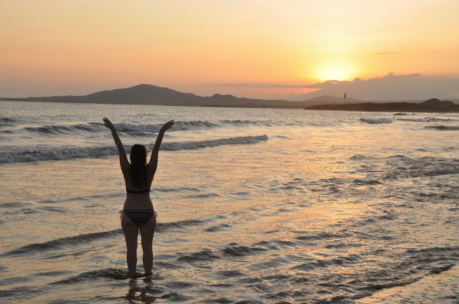 Sunset Galapagos Islands