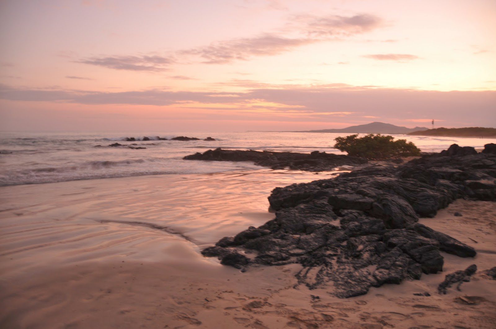 Sunset Galapagos Islands