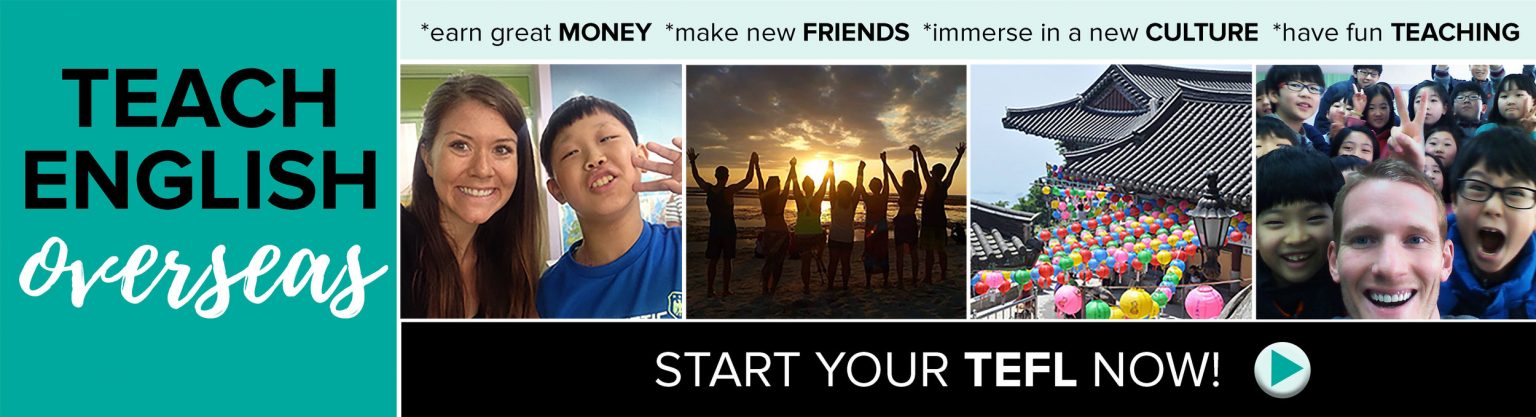 TEFL Certification & Teaching English Abroad | Two Wandering Soles