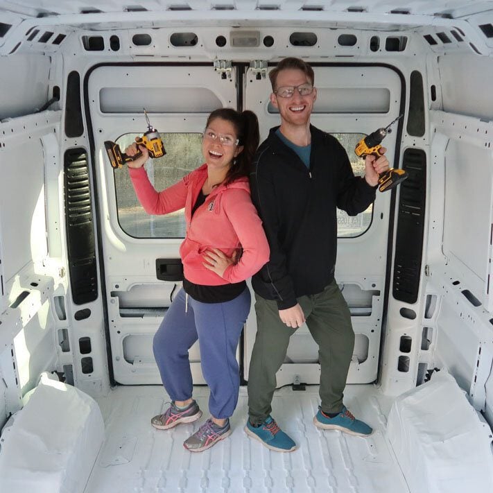 Campervan conversion