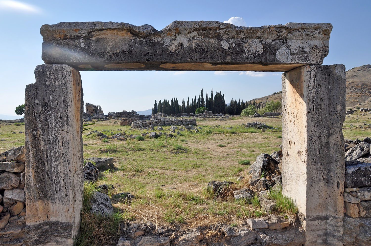 Turkey ancient ruins